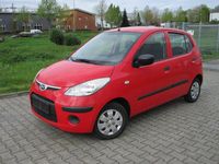 Gebraucht Hyundai i10 67 PS (49 kW) 2009 Rot Kleinwagen