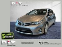 Gebraucht Toyota Auris Edition 124 PS (91 kW) 2013 Avantgarde bronze metallic Limousine