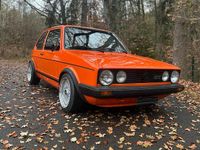 Gebraucht VW Golf I GTI 140 PS (102 kW) 1982 Orange Kleinwagen