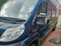 Gebraucht Citroën Jumper 131 PS (96 kW) 2013 Blau Van / Kleinbus