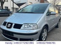 Gebraucht Seat Alhambra Sport 150 PS (110 kW) 2008 Silber Van / Kleinbus