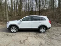 Gebraucht Chevrolet Captiva LT 167 PS (122 kW) 2011 Weiß SUV