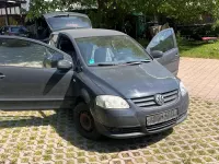 Gebraucht VW Fox 55 PS (40 kW) 2005 Grau Kleinwagen