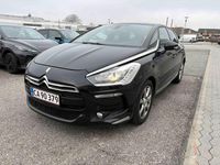 Gebraucht Citroën DS5 Chic 181 PS (133 kW) 2014 Schwarz Kleinwagen