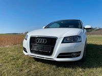 Gebraucht Audi A3 Cabriolet Attraction 105 PS (77 kW) 2010 Weiß Cabrio