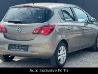 Gebraucht Opel Corsa Innovation 90 PS (66 kW) 2015 Grau Kleinwagen