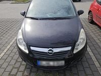 Second-hand Opel Corsa 90 CP (66 kW) 2007 Negru Hatchback