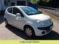 Gebraucht Nissan Pixo 68 PS (50 kW) 2012 Weiß Kleinwagen