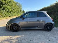 Gebraucht Abarth 595 165 PS (121 kW) 2021 Grau Kleinwagen