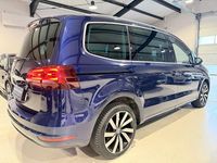 Gebraucht VW Sharan Highline 150 PS (110 kW) 2019 Blau Van / Kleinbus