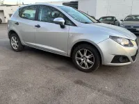 Gebraucht Seat Ibiza Reference 86 PS (63 kW) 2009 Silber Limousine