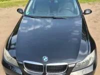 Gebraucht BMW 320 170 PS (125 kW) 2008 Schwarz Kombi