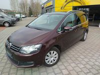 Gebraucht VW Sharan Join 150 PS (110 kW) 2018 Rot Van / Kleinbus