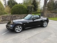 Gebraucht BMW Z3 Performance 118 PS (86 kW) 2001 Schwarz Cabrio