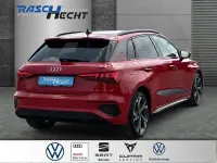 Gebraucht Audi A3 S-Line 245 PS (180 kW) 2022 Tangorot metallic Limousine