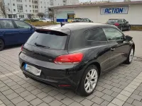 Usata VW Scirocco 160 CV (117 kW) 2008 Nero Coupé