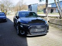 Gebraucht Audi A3 Advanced 150 PS (110 kW) 2021 Mythosschwarz Limousine