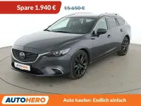 Gebraucht Mazda 6 Sports-Line 175 PS (128 kW) 2015 Grau Kombi