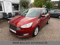 Gebraucht Ford C-MAX Titanium 125 PS (91 kW) 2017 Rot Van / Kleinbus