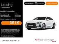 Gebraucht Audi A5 Business 204 PS (150 kW) 2025 Gletscherweiß metallic Limousine