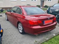 Gebraucht BMW 320 Cabriolet M Sport 184 PS (135 kW) 2014 Rot Cabrio