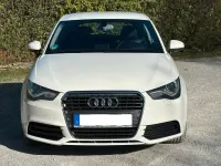 Gebraucht Audi A1 86 PS (63 kW) 2012 Weiß Kleinwagen