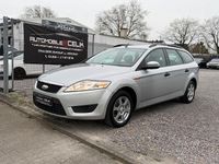 Gebraucht Ford Mondeo Ambiente 110 PS (80 kW) 2008 Silber Limousine