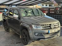 Gebraucht VW Amarok Ultimate 179 PS (131 kW) 2015 Grau Pickup