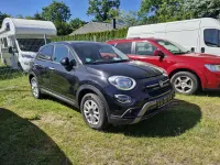 Gebraucht Fiat 500X Cross 150 PS (110 kW) 2020 Cinema schwarz SUV