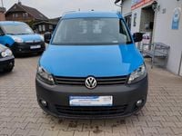 Gebraucht VW Caddy 109 PS (80 kW) 2013 Blau Van / Kleinbus