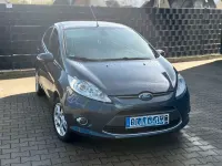 Gebraucht Ford Fiesta Trend 82 PS (60 kW) 2011 Blau Limousine