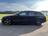 Gebraucht Audi A4 S-Line 160 PS (117 kW) 2008 Schwarz Kombi