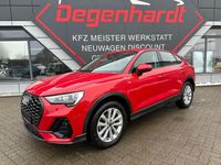 Gebraucht Audi Q3 Sportback S-Line 150 PS (110 kW) 2021 Rot SUV
