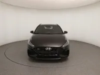 Gebraucht Hyundai i30 N Line 140 PS (102 kW) 2024 Abyss black Kombi