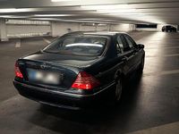 Gebraucht Mercedes S500 306 PS (225 kW) 2001 Schwarz Limousine