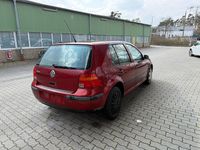 Gebraucht VW Golf IV 74 PS (54 kW) 1998 Rot Kleinwagen