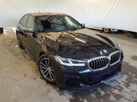 Gebraucht BMW M550 Performance 530 PS (389 kW) 2022 Carbonschwarz met. Limousine