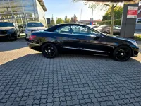 Usata Mercedes E250 204 CV (150 kW) 2012 Nero Cabrio
