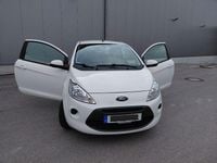 Gebraucht Ford Ka Ambiente 69 PS (50 kW) 2016 Weiß Kleinwagen