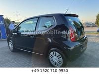 Gebraucht VW up! move up! 75 PS (55 kW) 2012 Schwarz Kleinwagen