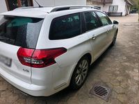 Gebraucht Citroën C5 Exclusive 180 PS (132 kW) 2017 Weiß Kombi