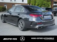 Gebraucht Mercedes C300 AMG 265 PS (194 kW) 2025 Graphitgrau metallic Limousine