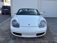 Gebraucht Porsche Boxster 220 PS (161 kW) 2002 Weiß Cabrio