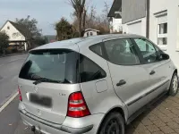 Gebraucht Mercedes A170 95 PS (69 kW) 2001 Silber Kleinwagen