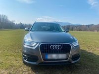 Gebraucht Audi Q3 170 PS (125 kW) 2015 Grau SUV