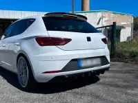 Gebraucht Seat Leon FR 150 PS (110 kW) 2017 Weiß Kleinwagen