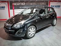 Gebraucht Opel Corsa Selection 101 PS (74 kW) 2014 Schwarz Kleinwagen
