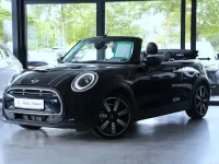 Gebraucht Mini Cooper Cabriolet Premium Plus 136 PS (100 kW) 2023 Schwarz Cabrio