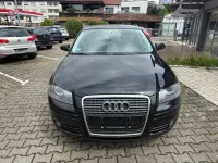 Gebraucht Audi A3 Sportback Ambition 105 PS (77 kW) 2005 Schwarz Kleinwagen