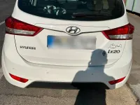 Gebraucht Hyundai ix20 125 PS (91 kW) 2012 Weiß Kleinwagen